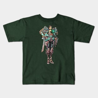 Overwatch Pharah Qinglong Lunar New Year Skin Kids T-Shirt